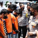 Polisi Surabaya Amankan 46,6 Kilogram Sabu-sabu dan 4.000 Pil Koplo