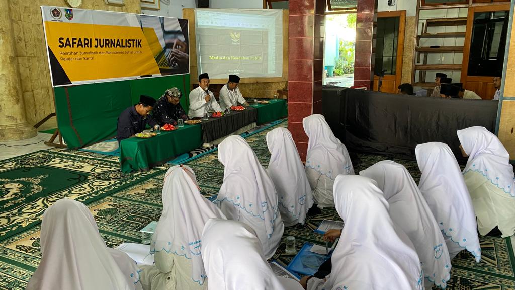 PWI Beri Pelatihan Jurnalistik Puluhan Penghafal Alquran di Jombang
