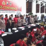 Dua Bulan, Polrestabes Surabaya Ungkap 58 Kasus Kejahatan Jalanan