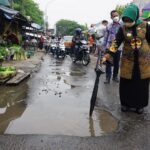 Bupati Mundjidah Wahab Respon Cepat Laporan Jalan Rusak di Jombang