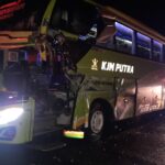 Bus Rombongan Siswa SD Kecelakaan di Tol Jombang, Kenek Tewas