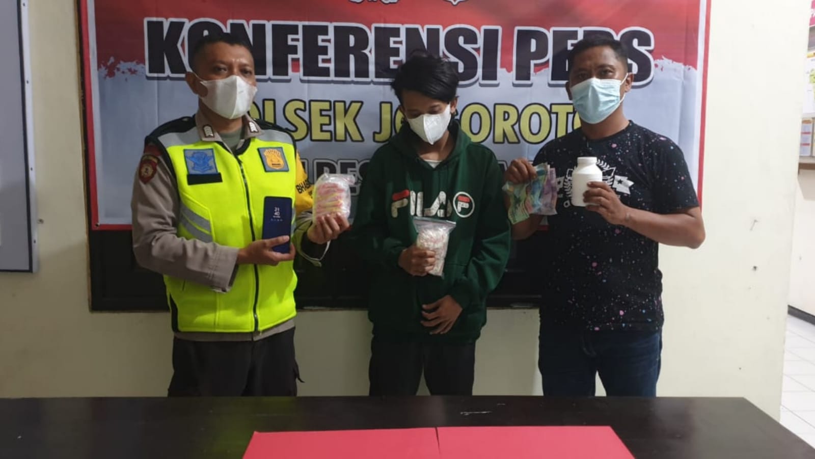 Pengakuan Pembeli Pil Koplo di Jombang Antar Pengedar Masuk Penjara