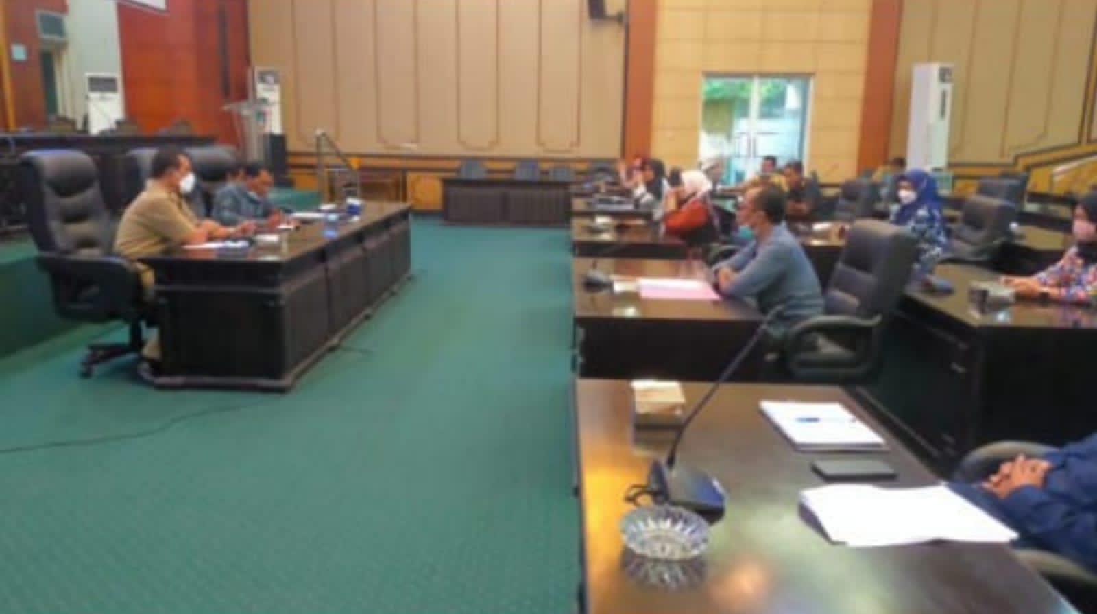 Terpuruk Akibat Pandemi, Kelompok IKM di Jombang Mengadu ke Dewan