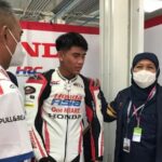 Gubernur Jatim Bangga Mario Aji Posisi ke-14 Moto3 GP Mandalika 2022