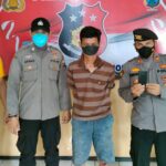 Maling HP Iphone di Dasbor Motor Depan SMPN 1 Jombang Ditangkap Warga