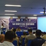 PWI Malang Raya Gelar Ukw Angkatan 40 untuk Cetak Wartawan Kompeten