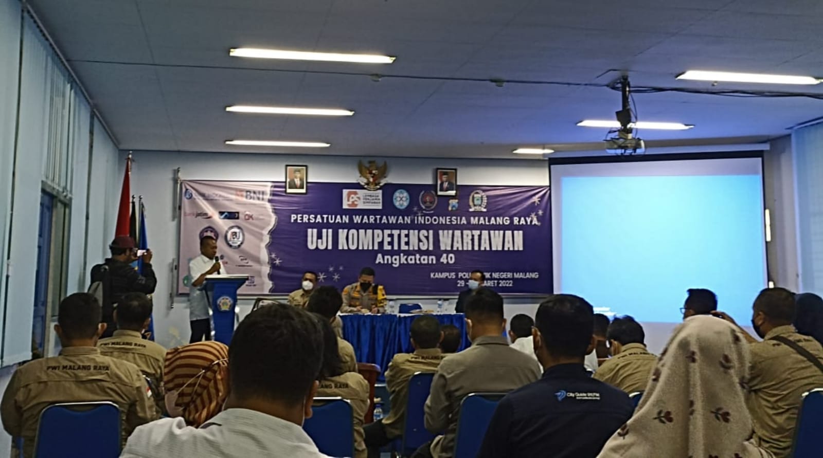 PWI Malang Raya Gelar Ukw Angkatan 40 untuk Cetak Wartawan Kompeten