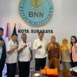 Penyalahguna Narkoba 2022 di Surabaya Naik, STIKOSA -AWS Siap Lawan