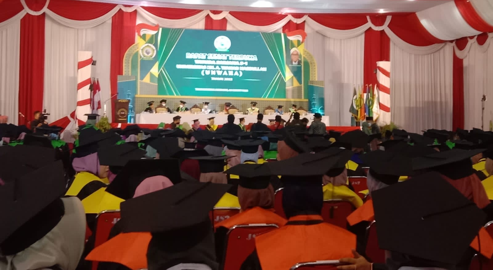 311 Mahasiswa Unwaha Jombang Diwisuda, Selamat Ya!