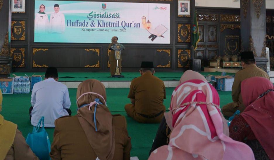 Penghafal Quran di Jombang Mendapat Bantuan Intensif