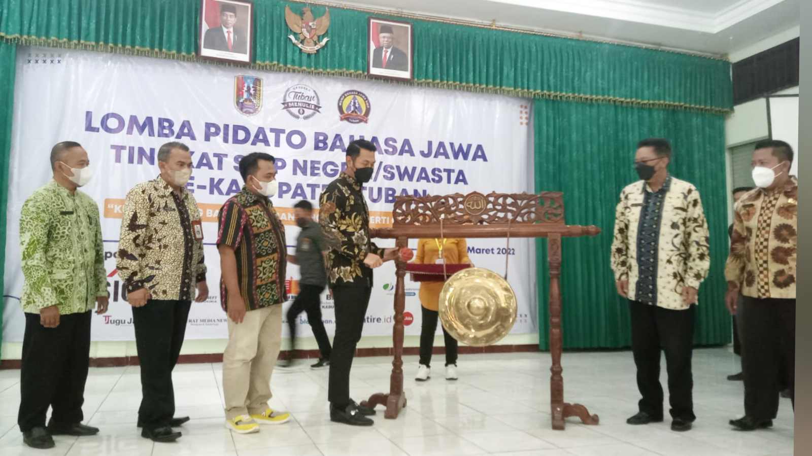 Tuban Terus Geliatkan Penggunaan Bahasa Jawa di Kalangan Anak Muda