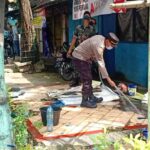 Pemuda Tuban tewas terjatuh saat mengecat papan reklame milik Pemkab