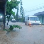 Diguyur Hujan Deras, Tujuh Desa di Kecamatan Kerek Tuban Tergenang Air