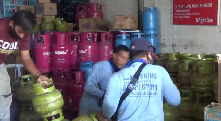 Harga Naik, Penjualan LPG Nonsubsidi di Jombang Menurun 20 Persen