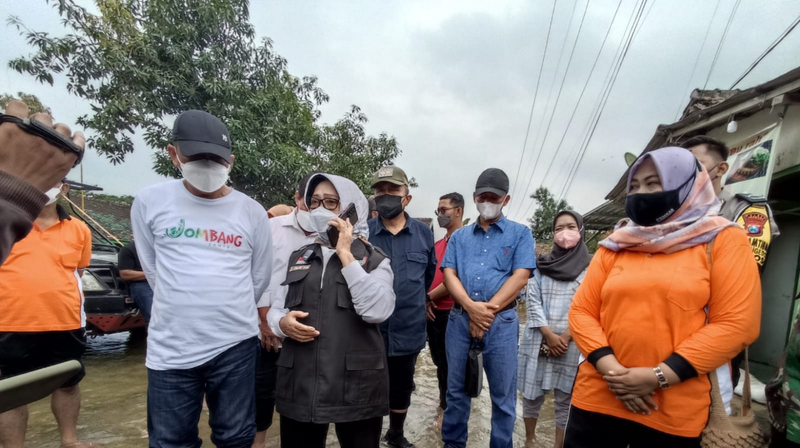 Bupati Jombang Telepon BBWS di Tengah Kepungan Banjir, Ini Jawabannya
