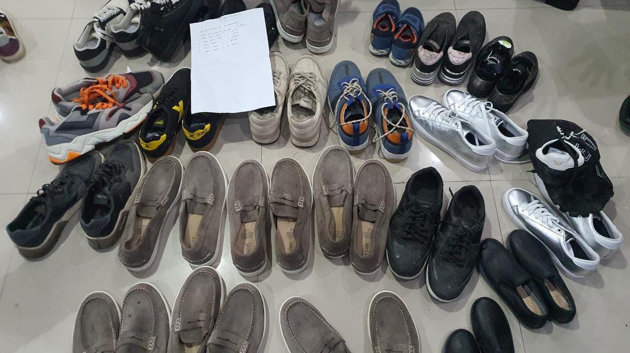Komplotan Pencuri Puluhan Sepatu di Pabrik Pei Hei Jombang Dibekuk