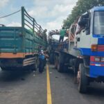 Maut di Jalur Pantura Tuban, Sopir Truk Pengangkut Motor Tewas Terjepit