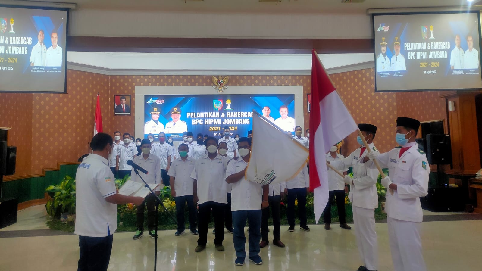 Resmi Dilantik, DPC Hipmi Jombang Siap Berkolaborasi Pulihkan Ekonomi