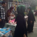 Pasar Ramadan Desa Pulo Lor Jombang Geliatkan Perekonomian Warga