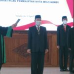 Resmi Dilantik, Direktur RSUD Kota Mojokerto Diminta Inovasi Penuhi Target