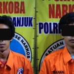 Dua Pengedar Obat Terlarang di Nganjuk Dibekuk Polisi di Rumah