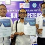 31 Peserta UKW PWI Malang Raya Dinyatakan Kompeten, 3 dari Jombang