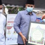 Kaligrafi Karya Peserta Quran Massive Dibeli Wali Kota Kediri