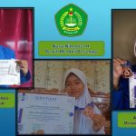 Siswa MTsN 3 Nganjuk Raih Prestasi Lomba Desain Poster Tingkat Nasional