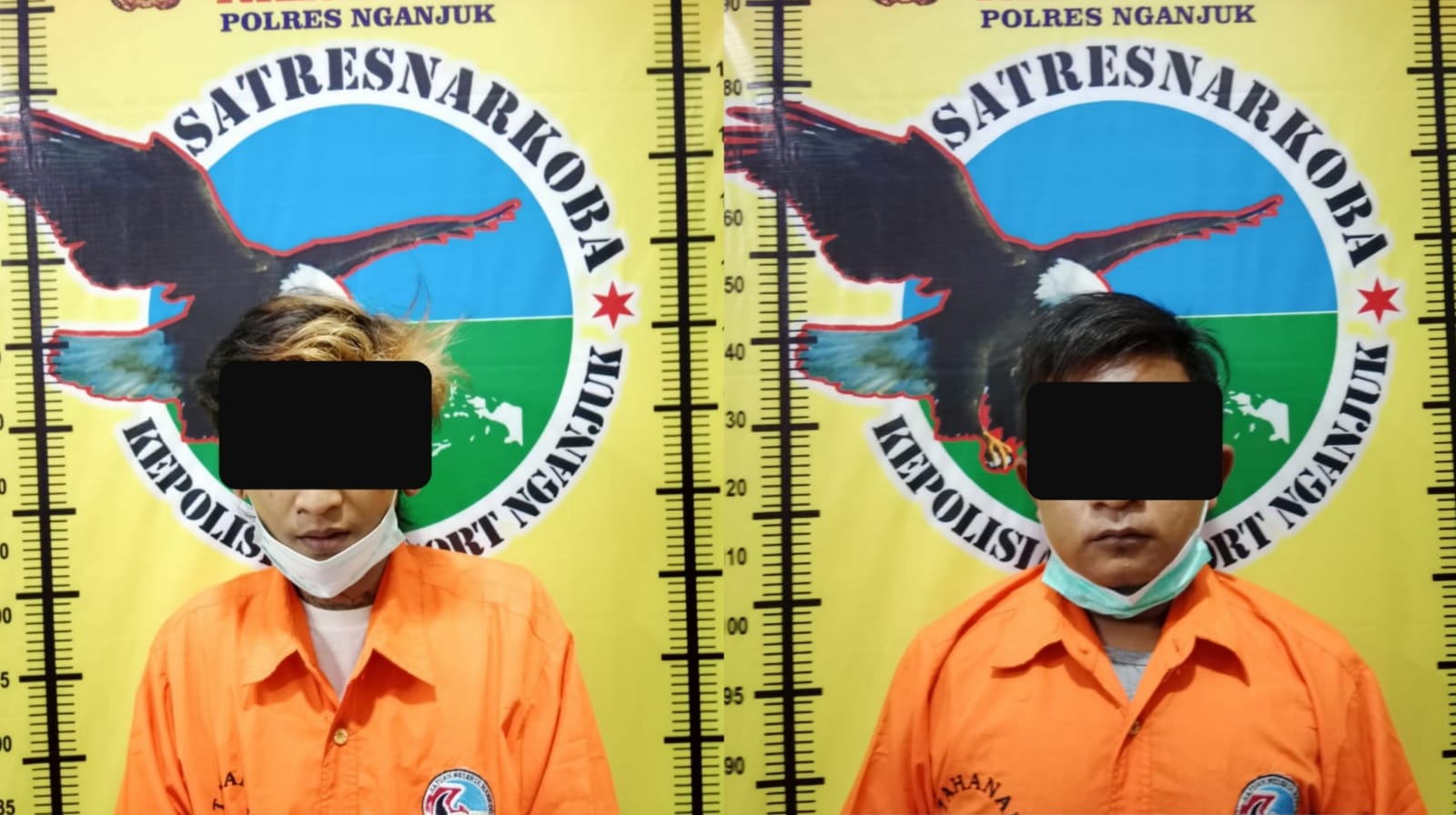 Tertangkap! Nih Pengedar Pil Koplo Di Eks Lokalisasi Guyangan Nganjuk