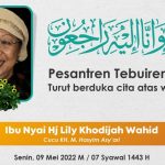 Adik Kandung Gus Dur Lily Wahid Meninggal, Dimakamkan di Jombang
