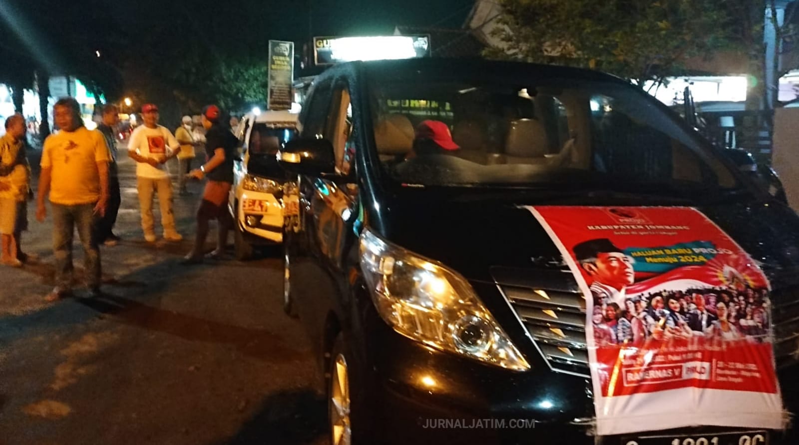 Berangkat Rakernas, Projo Jombang Tunggu Arahan Jokowi di Pilpres 2024