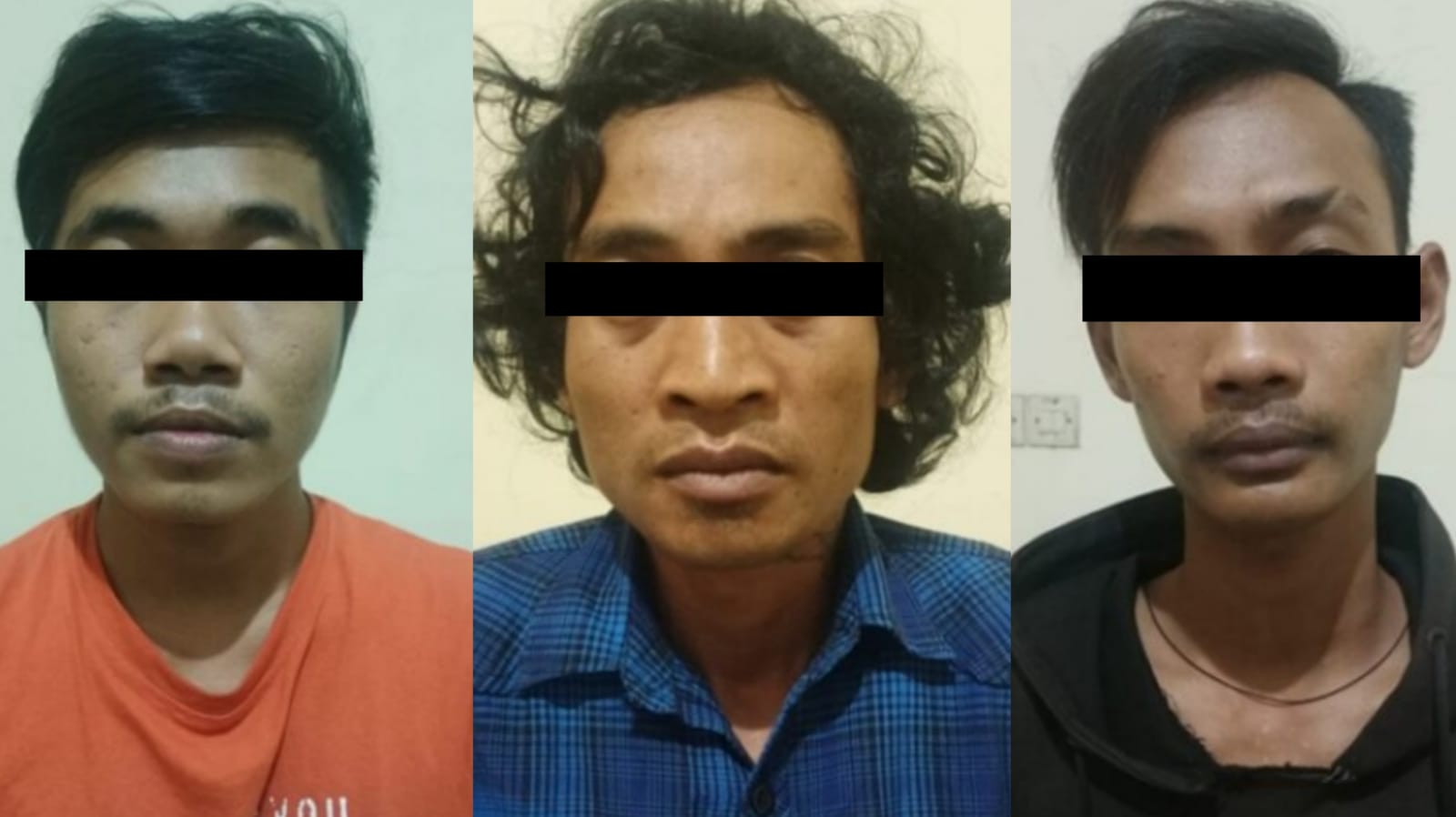 Tiga Terduga Pengedar Sabu di Mojokerto Ditangkap Polisi, Ini Orangnya