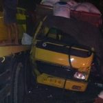 3 Truk dan Mobil Avanza Terlibat Kecelakaan di Nganjuk, Kondisinya Begini