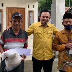 Anggota DPRD Jombang Salurkan Sembako di Penghujung Ramadan 1443 H