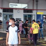 Volume Penumpang KA Pasca-Lebaran di Daop 7 Madiun Masih Tinggi