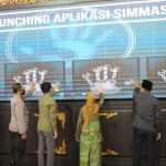 Permudah Perbarui Data Linmas, Aplikasi Simmas Jombang Dilaunching