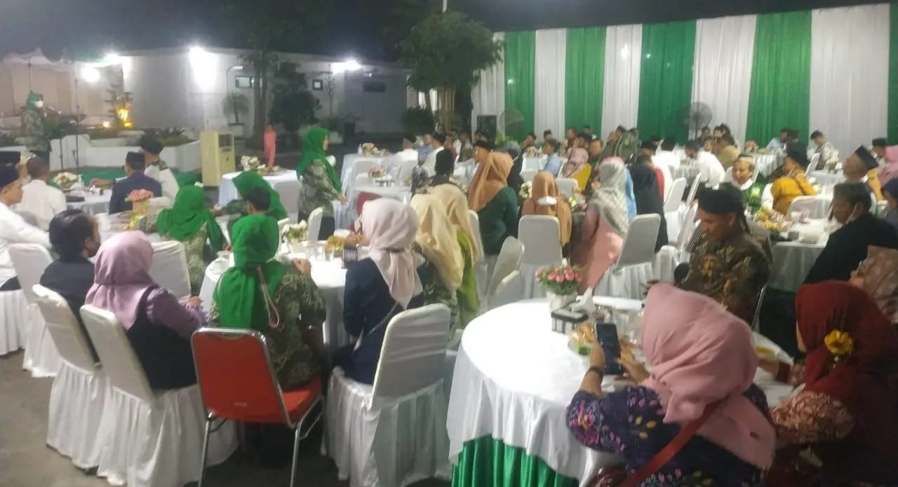 Halalbihalal GPK dan Nahkoda Baru PPP Jombang, Target 12 Kursi di 2024