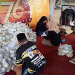 Karta Heppiii Tuban Distribusikan 500 Paket Sembako Beras dan Minyak