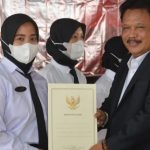 Ratusan Guru di Nganjuk Terima SK PPPK, Ini Pesan Plt Bupati Marhaen