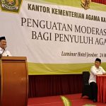 Penguatan Moderasi Beragama Kakanwil Kemenag Jatim di Jember