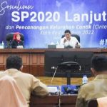 Empat Kelurahan Cantik di Kota Kediri Akan Dibimbing BPS