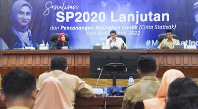 Empat Kelurahan Cantik di Kota Kediri Akan Dibimbing BPS