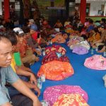 Tasyakuran Desa di Jombang, Tumpeng Dicampur Lalu Makan Ramai-ramai