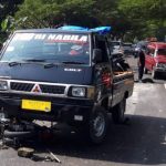 Pasutri Kecelakaan di Pantura Tuban, Suami Meninggal Terlindas Mobil