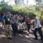 Pendaki gunung Ijen Bondowoso yang hilang ditemukan selamat di jurang