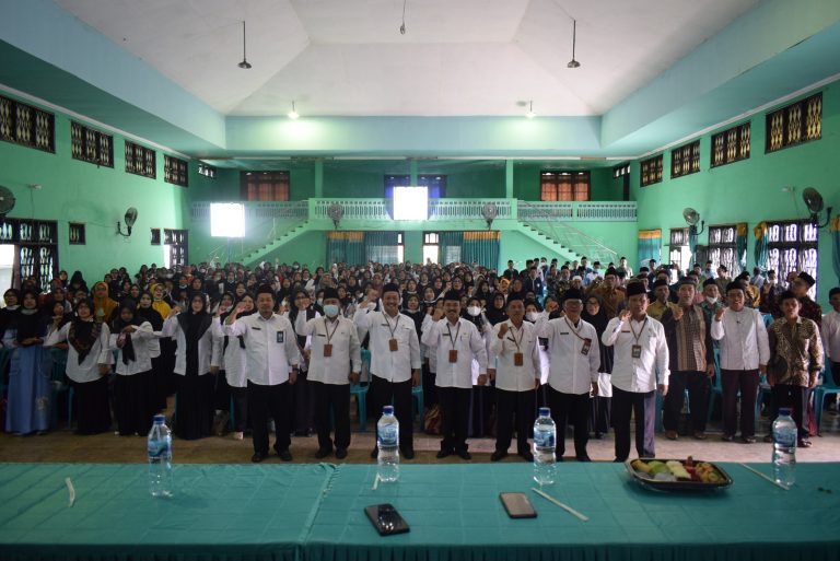 Simak! Pesan Kepala Kemenag Jombang Pada Lembaga Pendidikan Islam