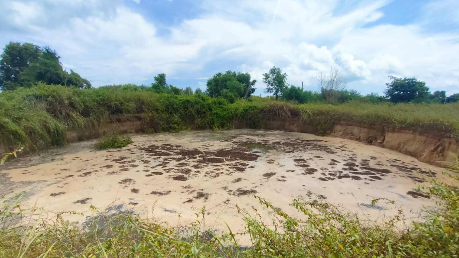 Hati-hati! Ada Fenomena Tanah Ambles di Tuban