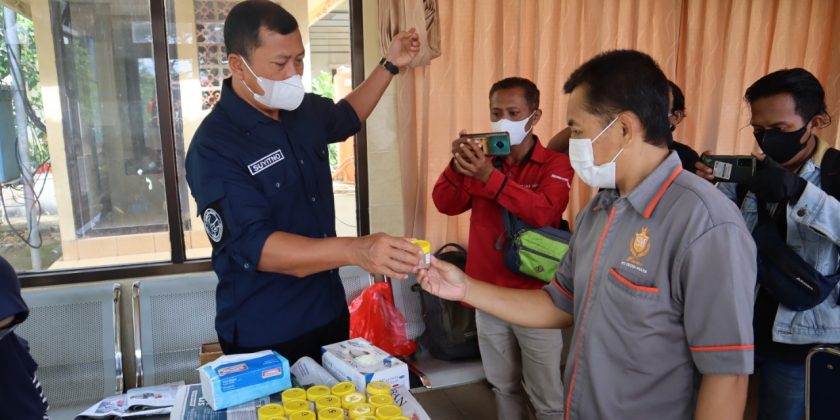 Buntut Kecelakaan Bus di Tol Sumo, Puluhan Sopir di Pacitan Dites Urine