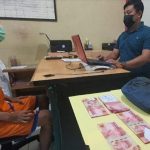 Hendak Transaksi Uang Palsu di Surabaya, Pemuda Asal Jombang Dibekuk