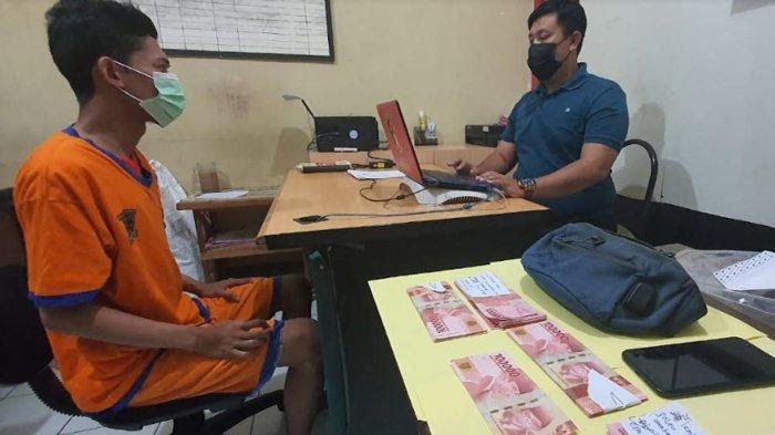 Hendak Transaksi Uang Palsu di Surabaya, Pemuda Asal Jombang Dibekuk